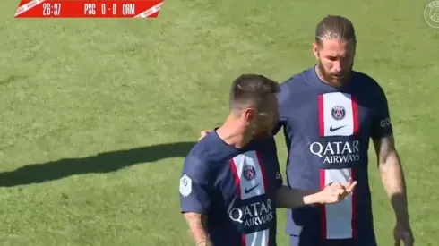 Lionel Messi y Sergio Ramos demuestran que cualquier rivalidad quedó atrás.