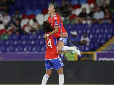 Video: Camila Sáez adelanta a la Roja ante Ecuador