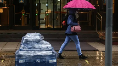 Pronóstico del tiempo en Santiago