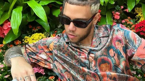 Jhay Cortez estuvo recientemente en Lollapalooza.