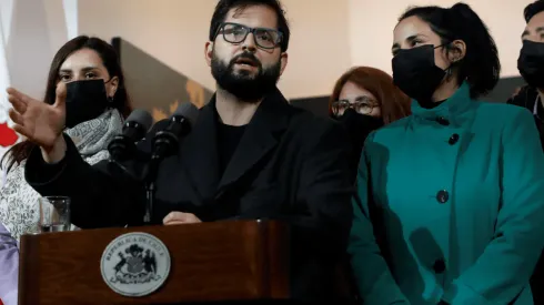 Presidente Boric por escasez hídrica: "En Chile hay sequía y hay saqueo"