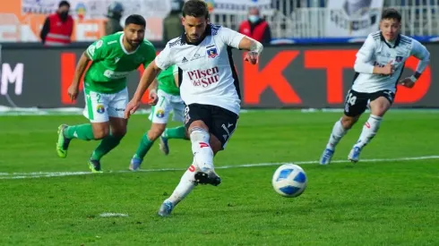 Colo Colo derrotó a Audax Italiano con agónico penal en los descuentos.