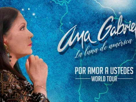 ¿Cuándo es el segundo concierto de Ana Gabriel en Chile?