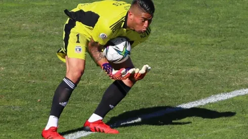 Brayan Cortés contento por el triunfo de Colo Colo ante Audax, pero no quiere volver a sufrir así otra vez.