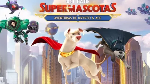 DC Liga de Supermascotas