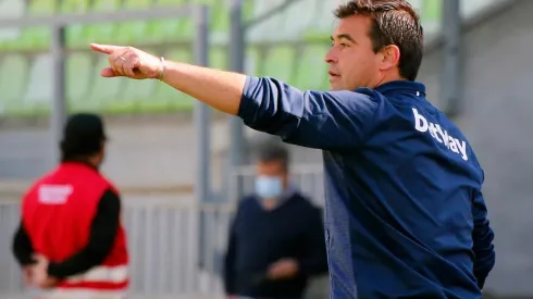 Ribera no quedó contento con el arbitraje