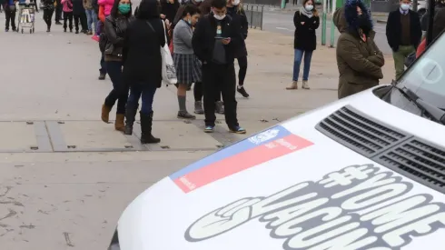 Jornadas de vacunación Covid-19.