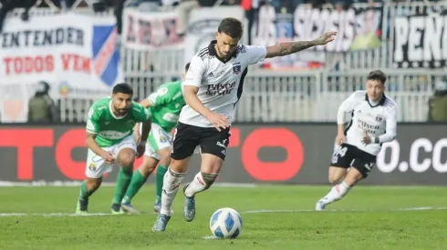 Colo Colo logró el triunfo con un penal conseguido sobre la hora.