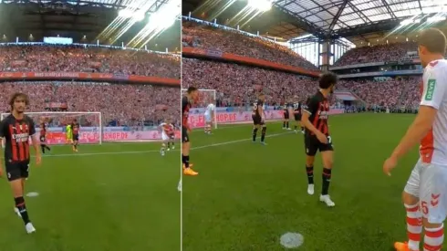El bodycam utilizado en duelo entre AC Milan y Colonia