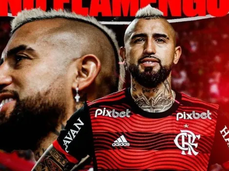 ¿Cuándo juega Flamengo de Vidal contra Juventude?
