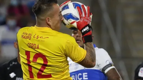 Fabián Cerda fue figura, mantuvo a su equipo en partido y terminó eufórico con la épica de Curicó ante la UC.