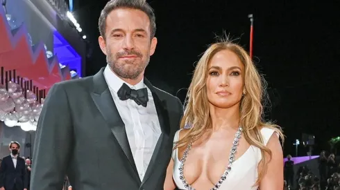 Ben Affleck y Jennifer Lopez.