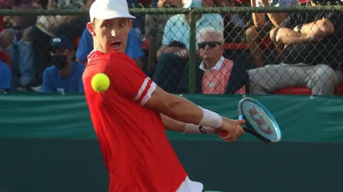 Nico Jarry se lució con dos tremendas victorias para pasar la qualy de Gstaad.