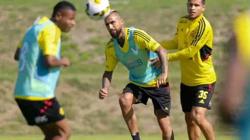 Arturo Vidal espera ser garantía de éxito en el Flamengo, que va por la tripleta: Brasileirao, Copa do Brasil y Copa Libertadores