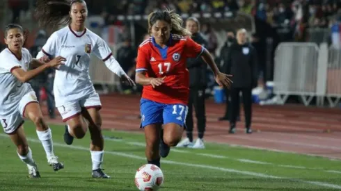 Javiera Toro es duda para el partido ante Colombia.