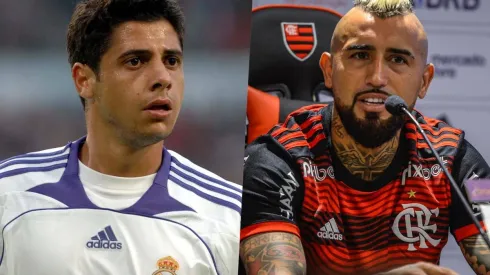 El King le respondió con todo a Cicinho por sus críticas acerca de su llegada al Mengão.