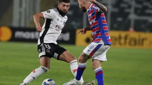 Emiliano Amor se lesionó jugando a media máquina en Copa Libertadores