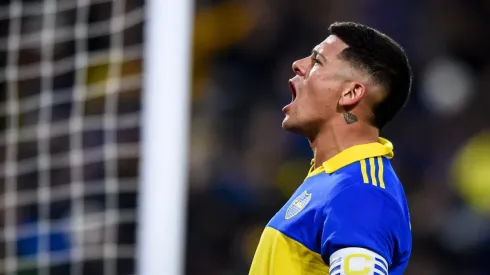 Marcos Rojo marcó de penal el 1 a 0 frente a Talleres