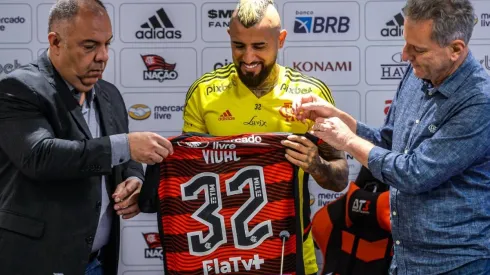 La camiseta de Vidal causa furor en Brasil