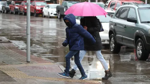¿Cuándo volverá a llover en Santiago?