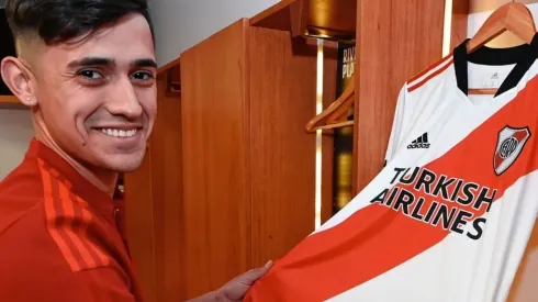 Pablo Solari ya entrena junto al plantel de River Plate