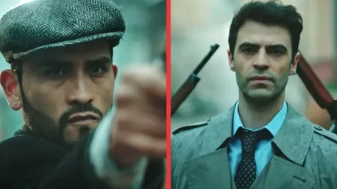 Gastón Salgado y Jorge Arecheta en los roles principales de Hijos del Desierto, la nueva teleserie nocturna de Mega.