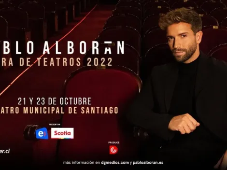 ¿Cuándo y a qué hora es la preventa para Pablo Alborán?