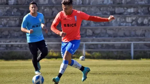 Los jugadores que menos sumaron minutos o que no estuvieron ante Curicó disputaron el amistoso.