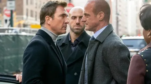 Dylan McDermott y Christopher Meloni protagonizan La ley y el orden: Crimen organizado