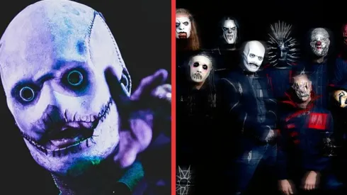 Sliknot con su formación y máscaras actuales.