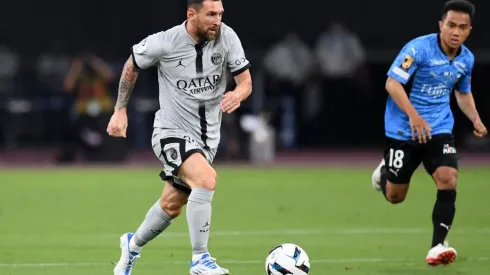 Lionel Messi fue titular en la victoria del PSG