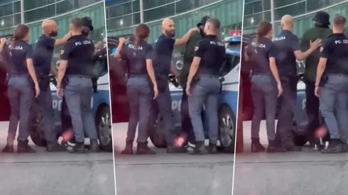 Tiémoué Bakayoko fue detenido con pistolas por la policía