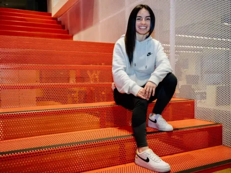 Javiera Grez cumple un sueño con la Roja Fem en Copa América