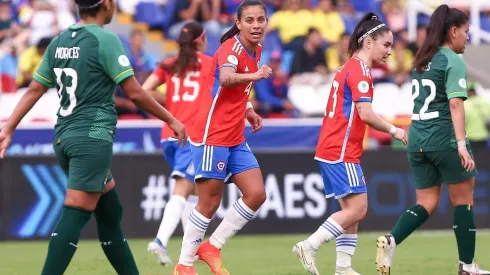Una de las goleadores de Chile no estará ante Colombia
