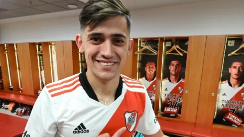 Pablo Solari concentrará con sus compañeros y espera sumar minutos por River.
