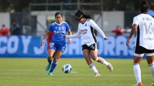 El Superclásico femenino terminó con triunfo para Colo Colo por 1-0 en el Centro Deportivo Azul.