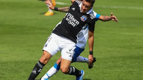 Zaldivia termina contrato a fin de año y puede salir de Colo Colo tras más de siete años