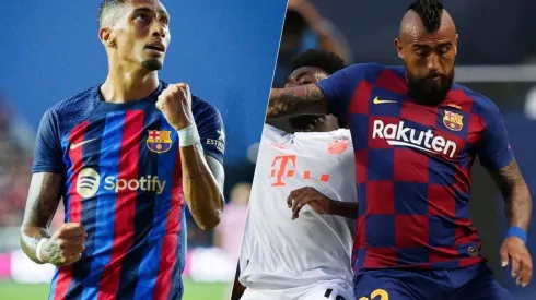 Raphinha es catalogado como el nuevo Arturo Vidal por sus dichos contra el Real Madrid