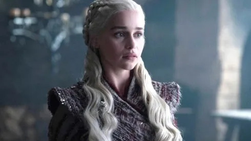 Emilia Clarke en Game of Thrones.