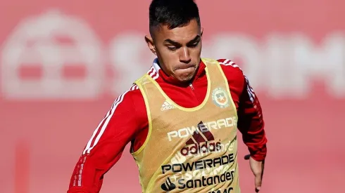 Vicente Pizarro fue parte del microciclo de la Roja en la sub 23