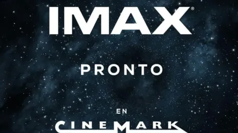 Cinemark tomó por sorpresa a los espectadores con su anuncio sobre IMAX.