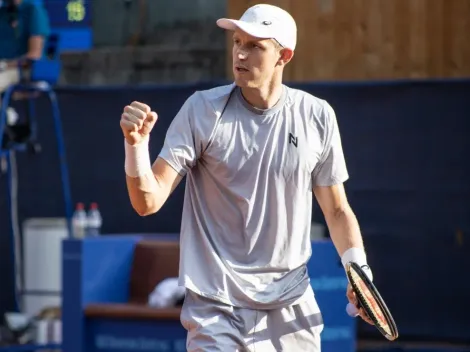 Jarry va a cuartos en Gstaad y el 5 del mundo asoma como rival