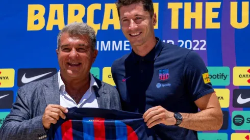 Robert Lewandowski espera triunfar en su etapa con Barcelona.
