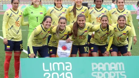 Selección Colombiana de Fútbol, campeonas de Lima 2019