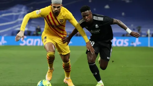 Ronald Araújo y Vinicius Jr protagonizarán el clásico español en un duelo de pretemporada