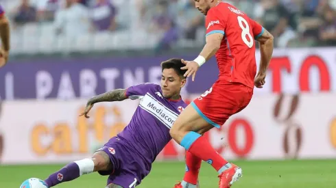 Erick Pulgar tendría sus días contados dentro de la Fiorentina.