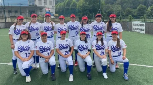 Selección femenina de softbol