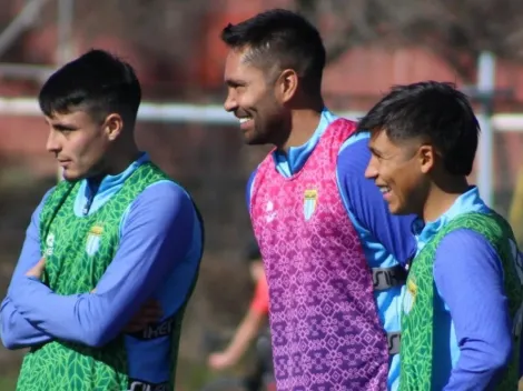 Marcelo Allende se luce entrenando en Magallanes