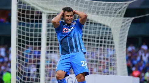 Iván Morales no tiene un buen pasar en el Cruz Azul