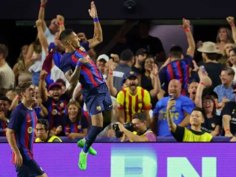 Raphinha se hace un par de chalas con Real Madrid y Barcelona gana